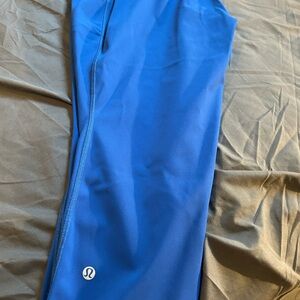 Lululemon Swift Speed Crop 21” Symphony Blue Leggings